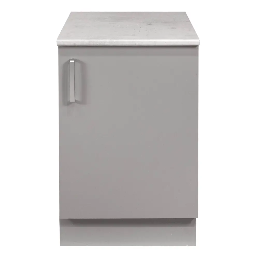 Кухонный шкаф напольный Нарбус 50x85x60 см ЛДСП цвет серый Santreyd STLM-2089232 - Вид №5