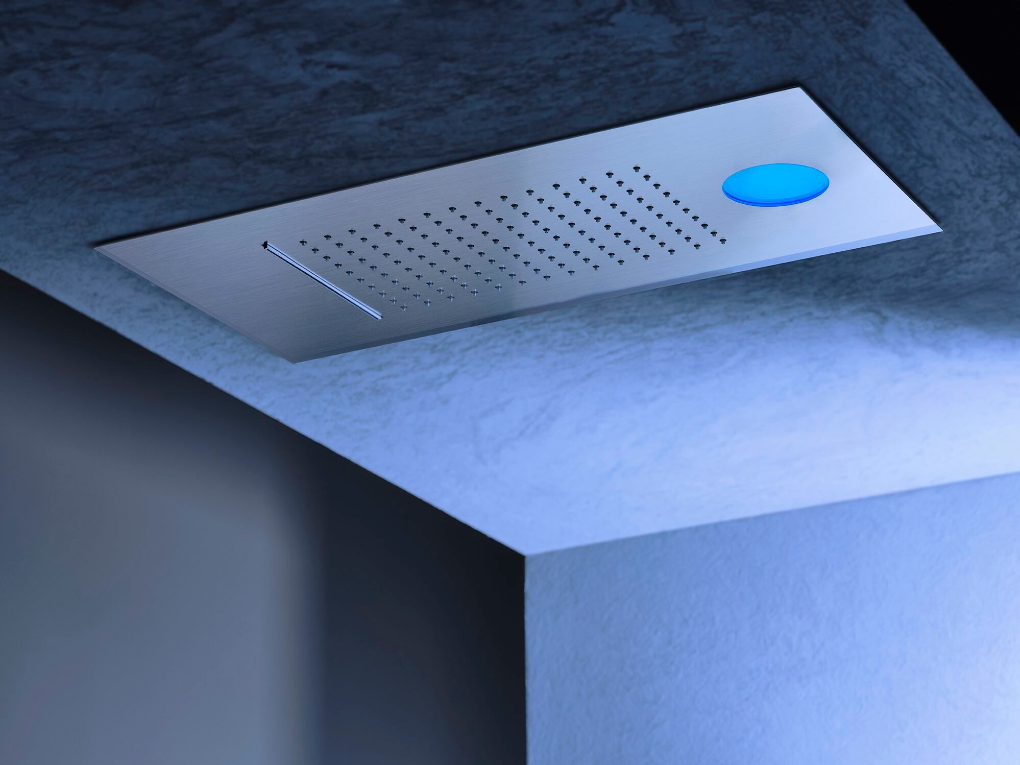 Душевая головка из нержавеющей стали с хромотерапией Ritmonio 75IP07 ARCH-00149821