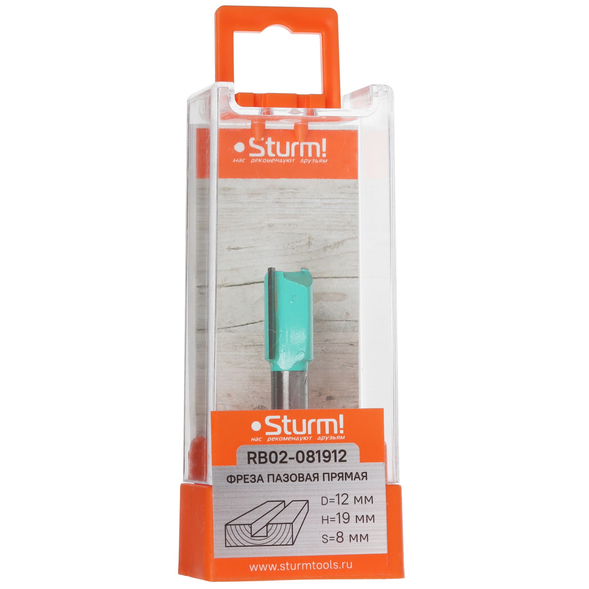 Фреза Sturm! RB02-081912 9112963 STDN-0075092 - Вид №3