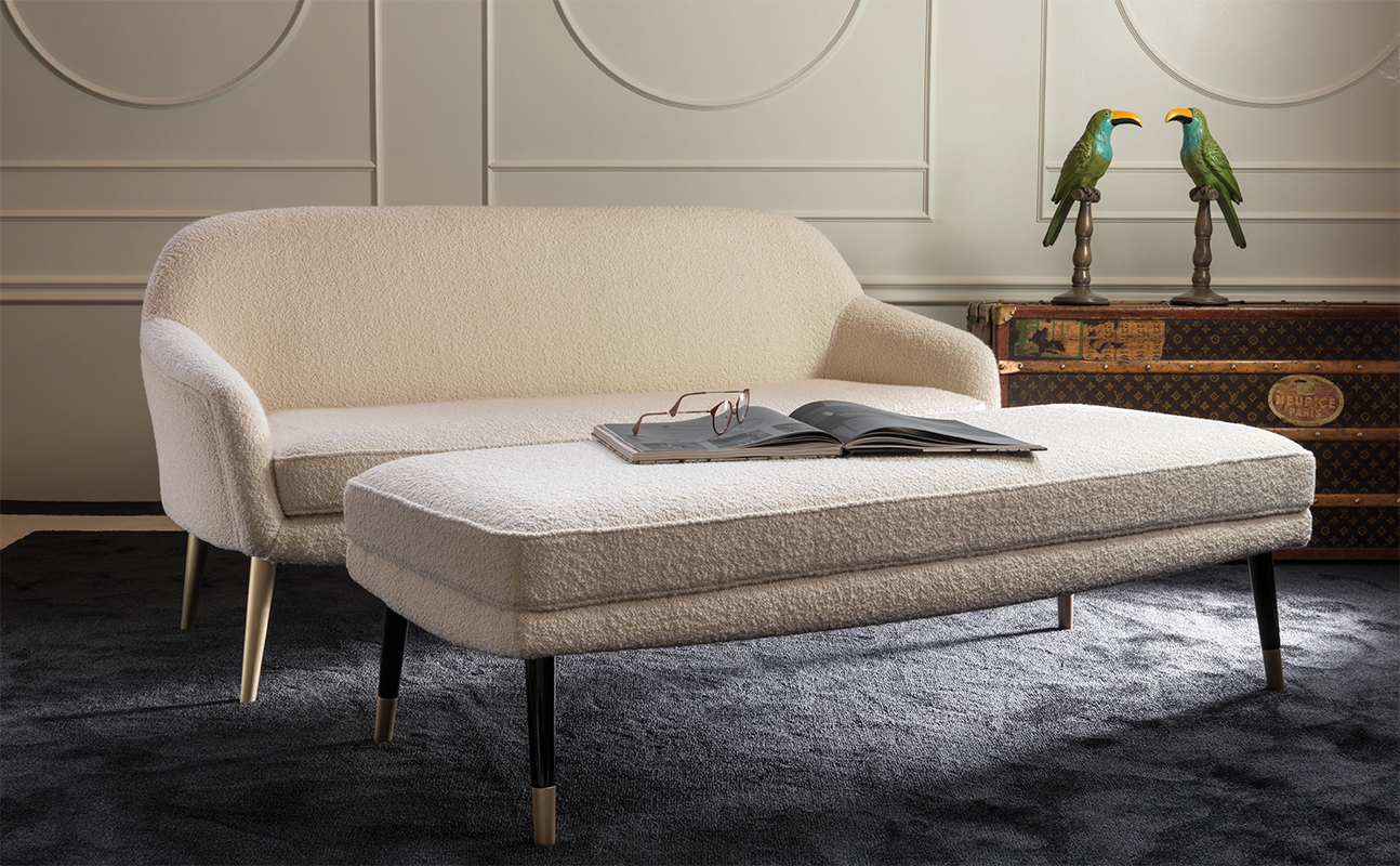 Софа  DOM EDIZIONI BERNADETTE TEA 140 