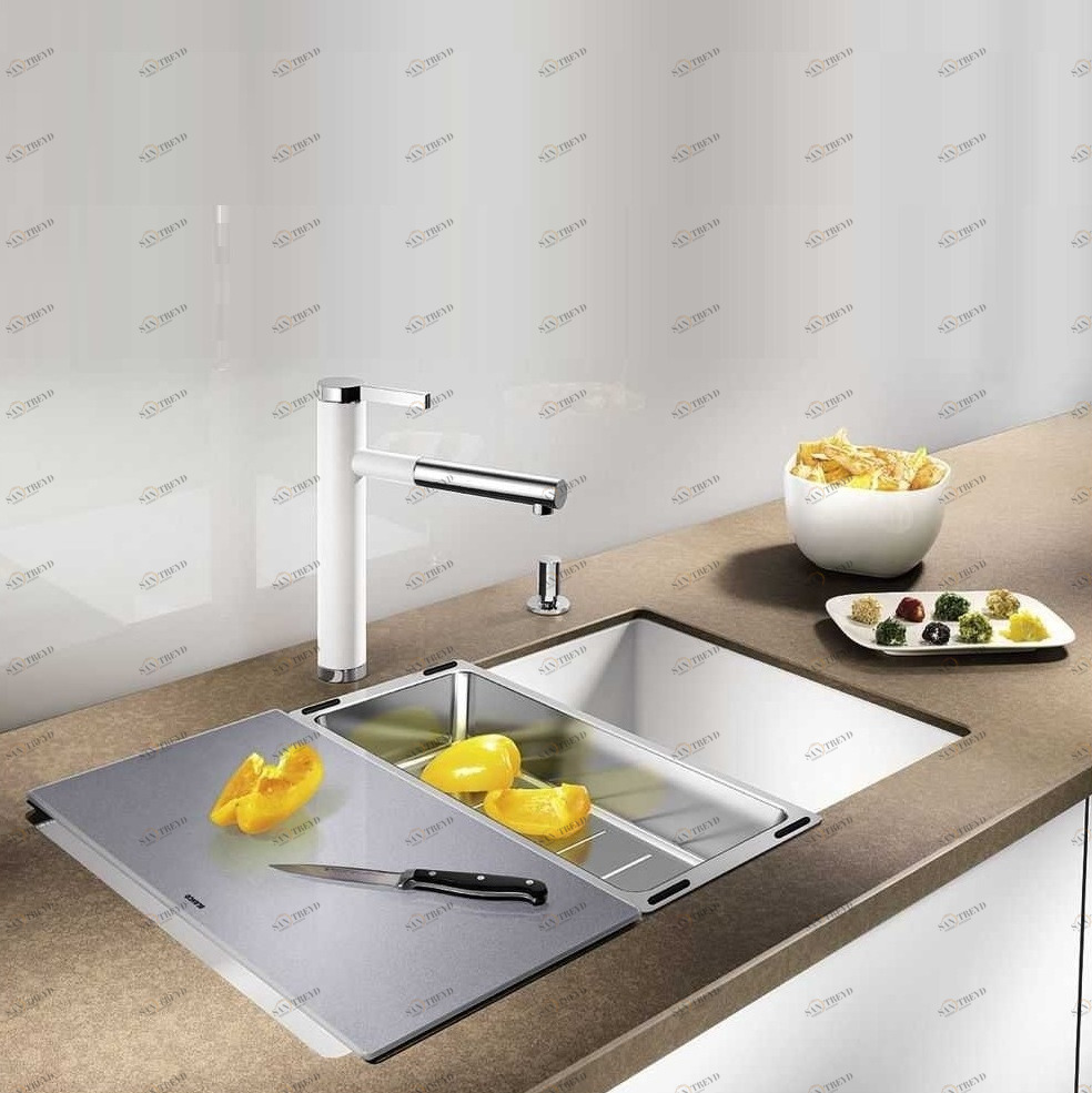 Разделочная доска Subline 43 см 227697 BLANCO