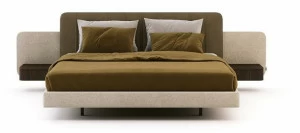 Domkapa Двуспальная кровать со встроенными прикроватными тумбочками