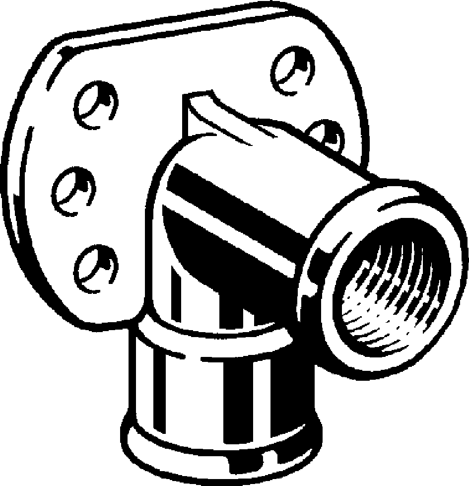 Viega Водорозетка 3471 (441449) 441 449 - Вид №1