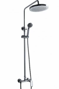 Душевая колонна со смесителем для душа OPAL C OPAL F9125183CP-A1-RUS bravat