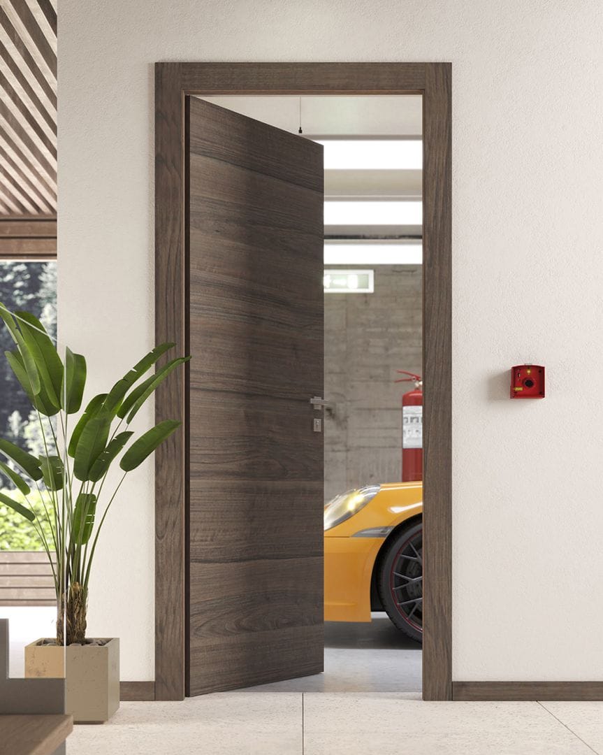 Деревянные распашные двери Pail Serramenti MARSIA ARCH-00036981 - Вид №6