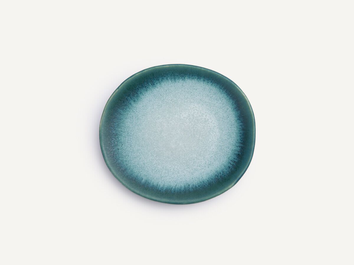 Набор круглых глазурованных керамогранитных тарелок AMPM Ritual ARCH-00081941 - Вид №1