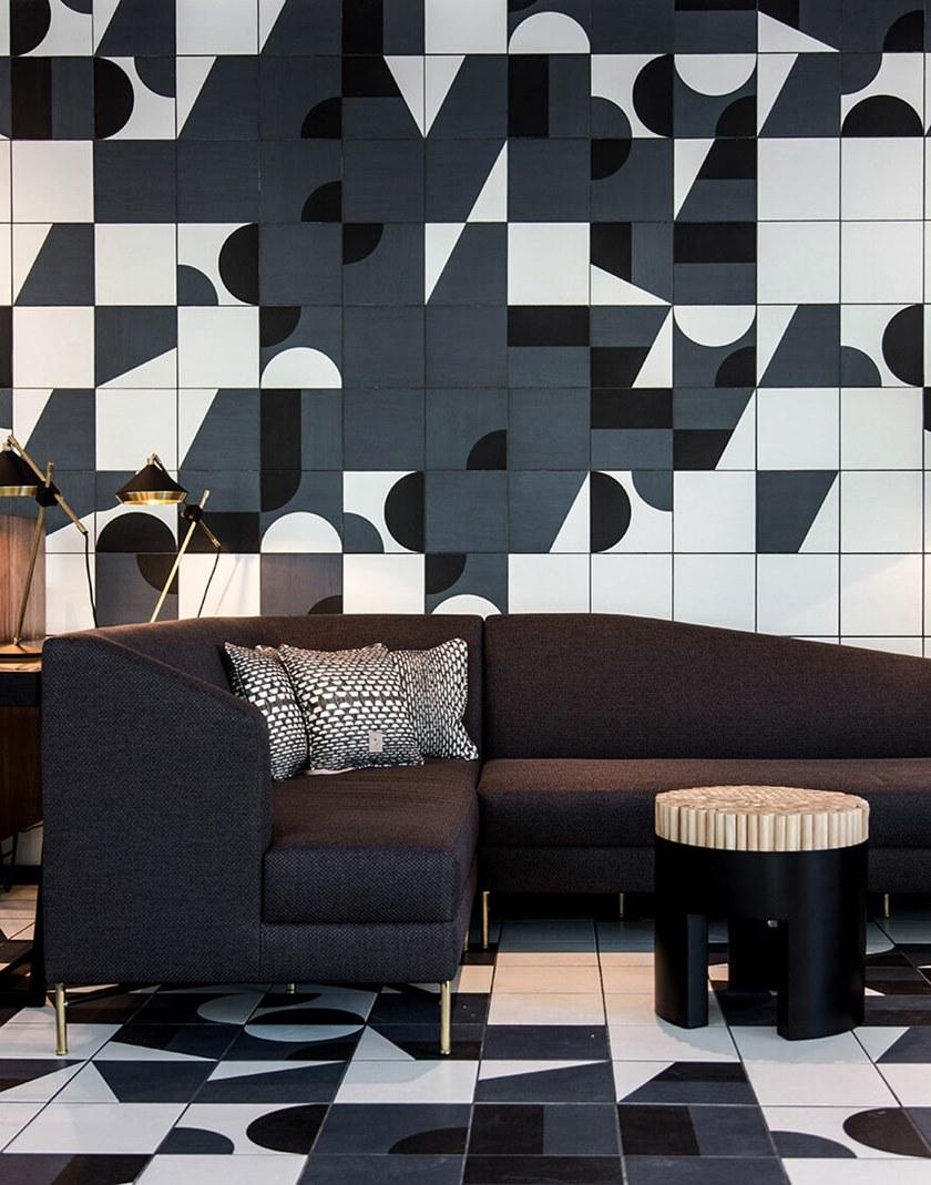 Mutina Настенная / напольная плитка из глазурованного керамогранита Puzzle sun-id-1415555 - Вид №35