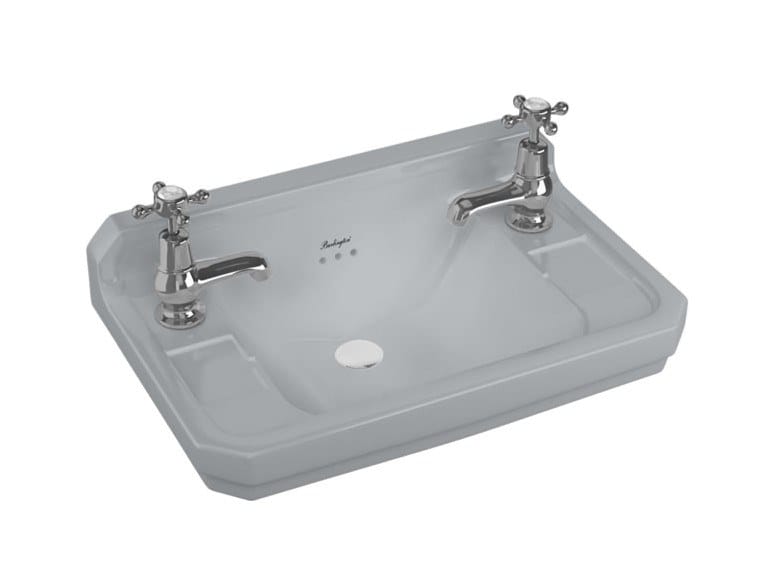 Прямоугольная ручная мойка с переливом в витрине Burlington Bespoke ARCH-00130662 - Вид №6