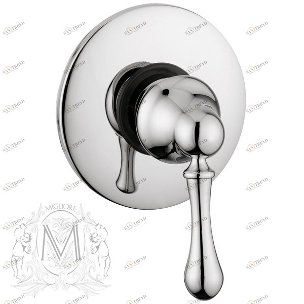 Смеситель MIGLIORE Maya ML.MAY-8930.СR для душа - хром ML.MAY-8930.CR