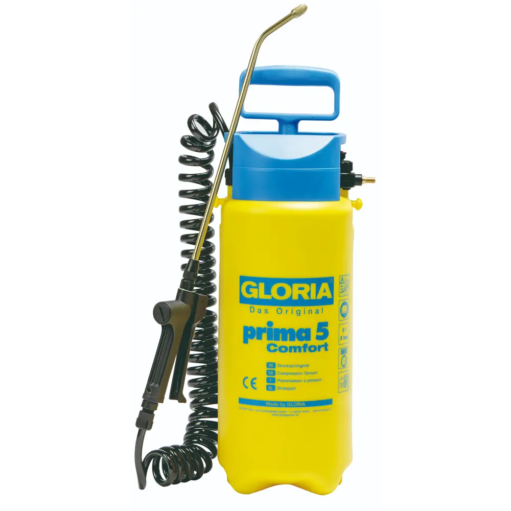 Опрыскиватель садовый Gloria 5 л Santreyd STLM-2194368 - Вид №2