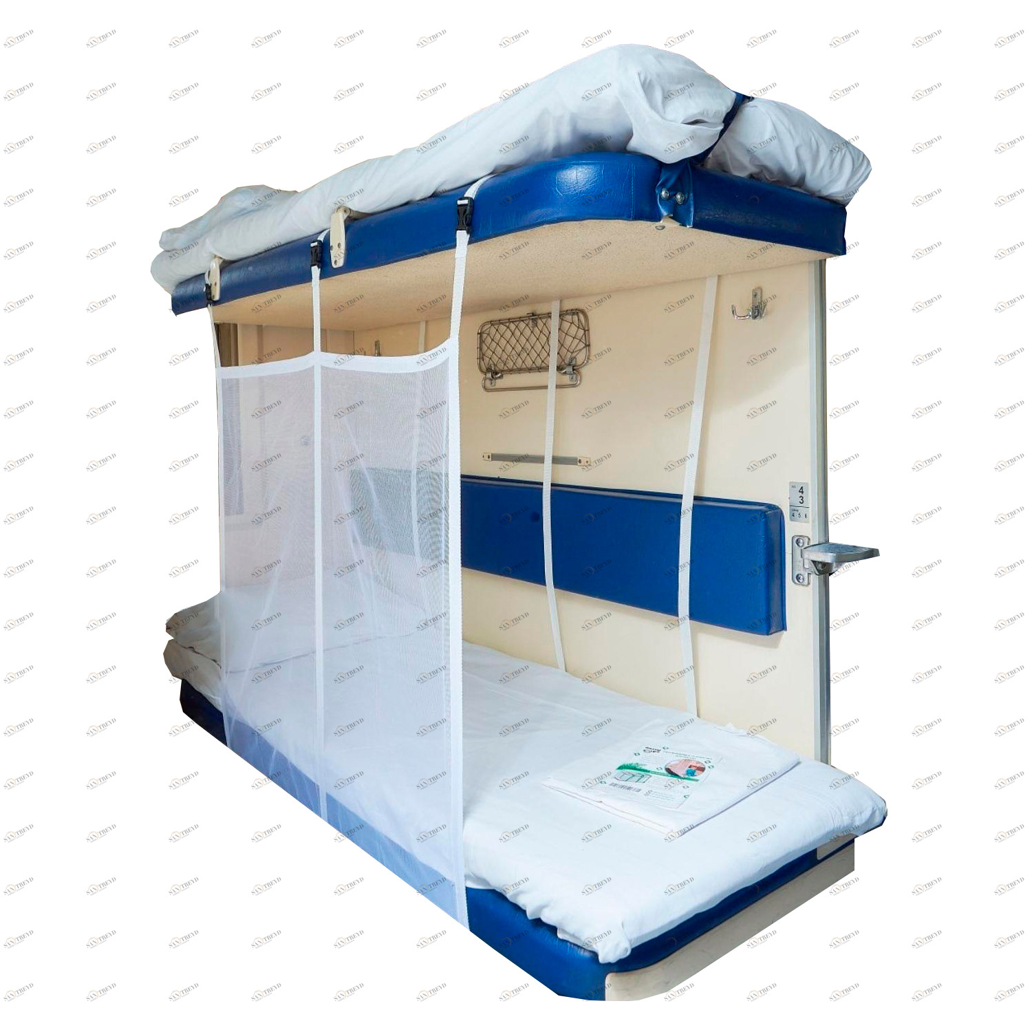 Детское удерживающее устройство белое ПОКАЧАЙКА  326723 Белый Santreyd 