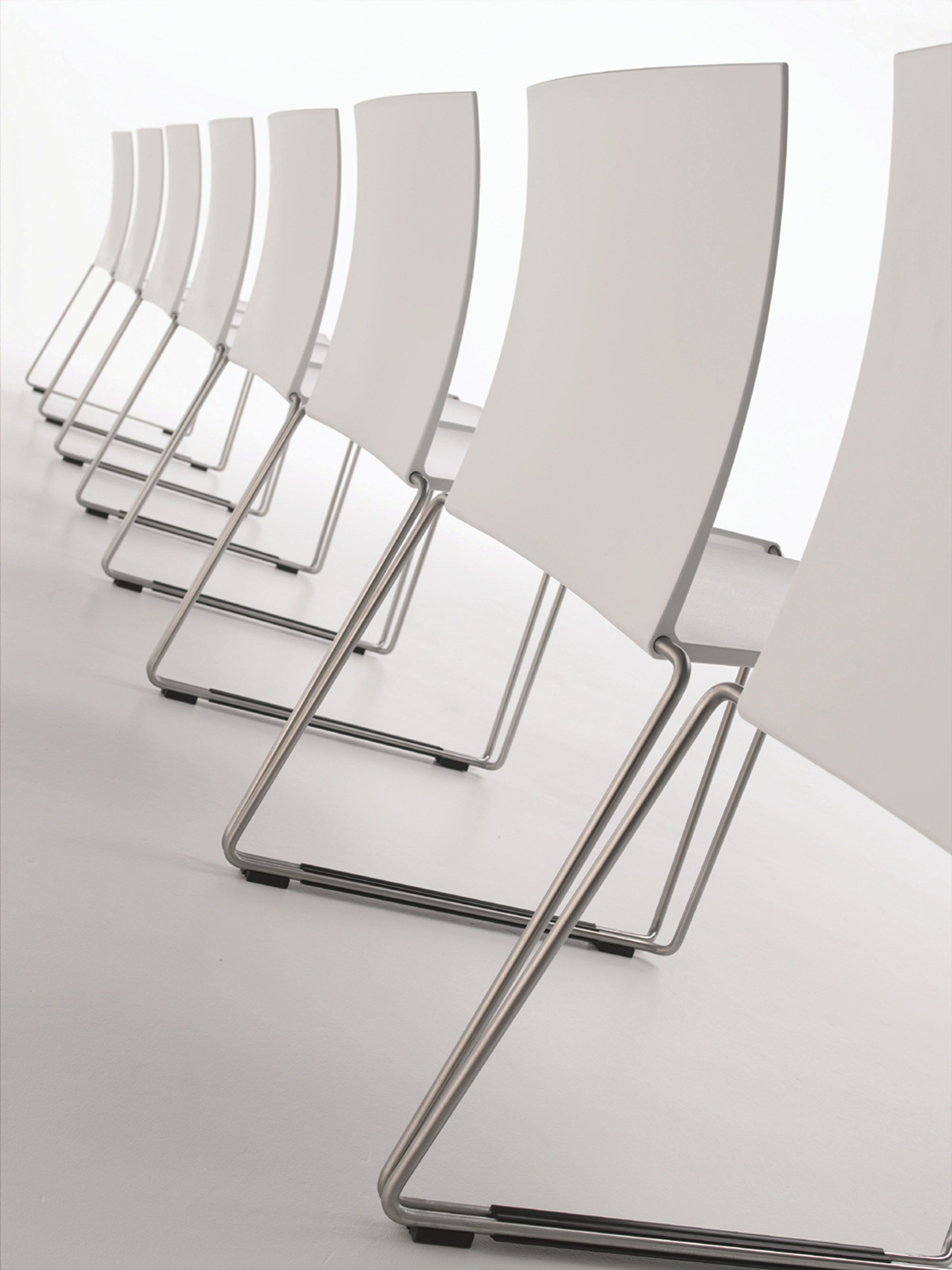 Штабелируемый стул для салазок MDF Italia M1 ARCH-00084517 - Вид №6