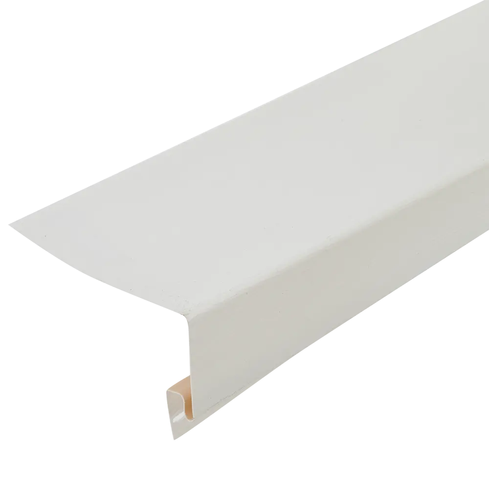 Планка околооконная для фасадных панелей MONLID цвет белая STLM-2129946 - Вид №2