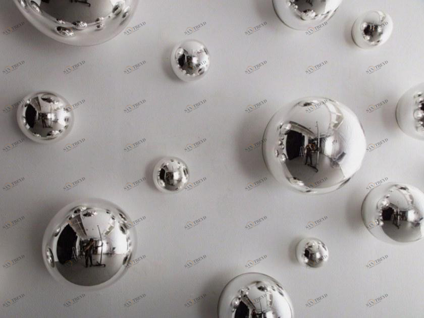 Fuoriluogo Декоративный предмет из хромированной стали sun-id-1372962