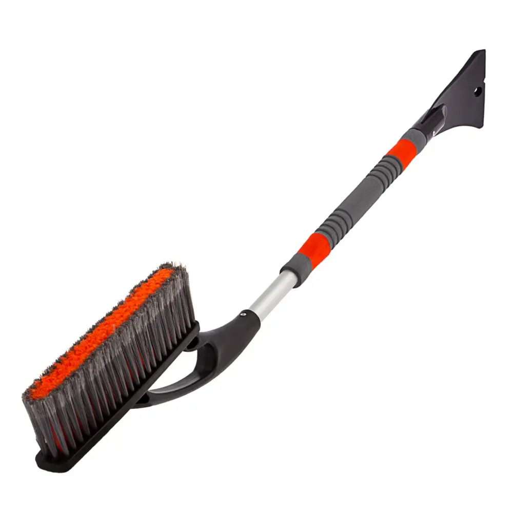 Щётка сметка для снега со скребком 850мм Santreyd STLM-2205156