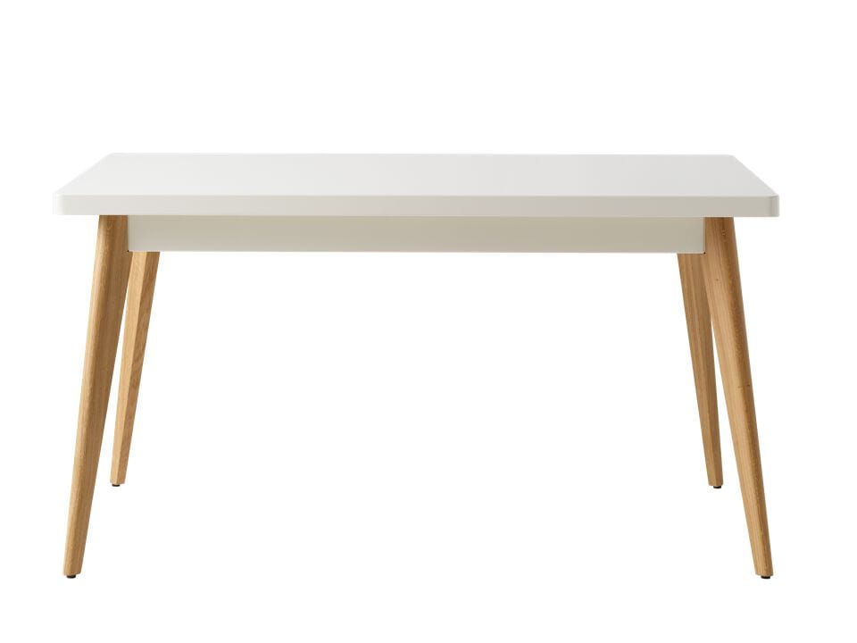 Прямоугольный обеденный стол из стали и дерева Tolix T55 / 56 ARCH-00061013 - Вид №2