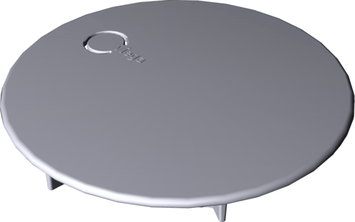 Канализационная арматура  Сифоны для ванн и душевых поддонов  Tempoplex Plus VIEGA 775 070 1) Модель 6964.0 Santreyd  - Вид №2