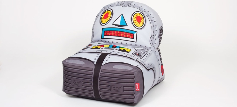 006717 Пуфик Wouf! Robot Santreyd - Вид №4