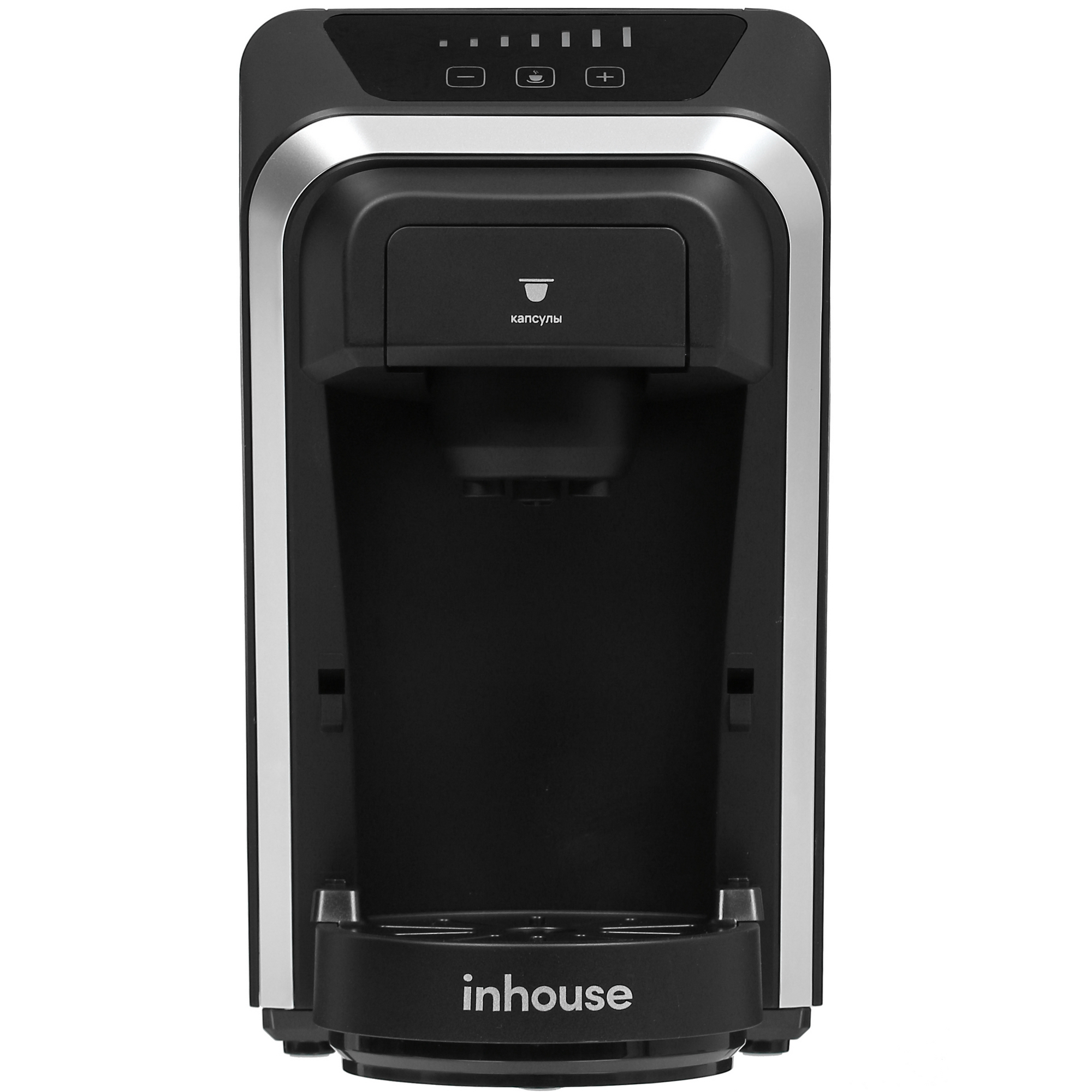 9033404 Кофемашина капсульная inhouse ICM1501BK STDN-0139956 - Вид №1
