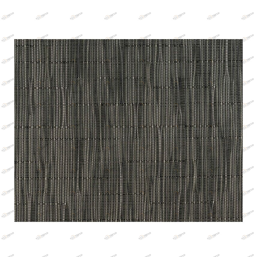 Салфетка виниловая Smoke, жаккардовое плетение, 36х48 см Chilewich C0025BAMBSMOK