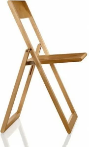 Magis Складной стул из массива дерева