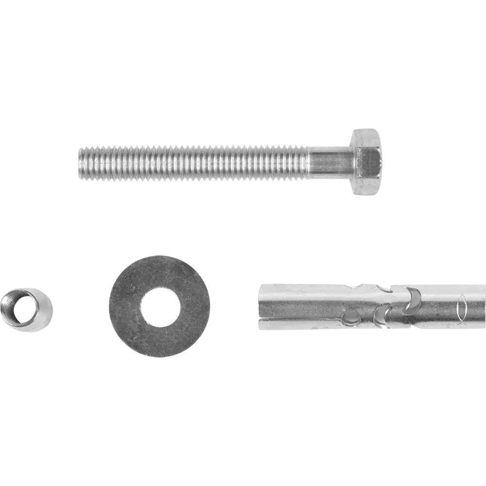 Анкер втулочный Fischer FSA10/10S 10x65 мм STLM-2111326 - Вид №2