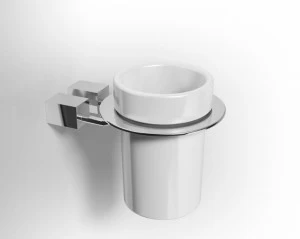 De Rosso Настенный керамический держатель для зубных щеток Datura