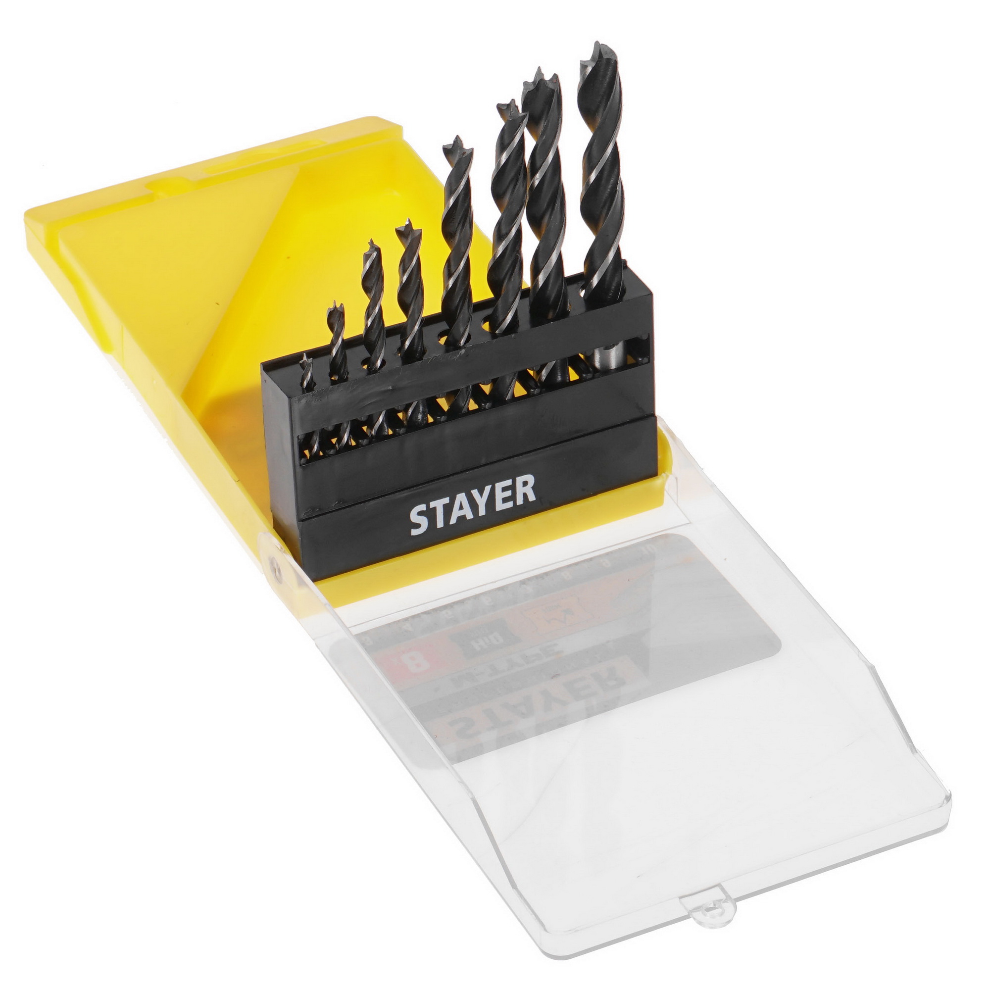 Набор сверл STAYER M-type PROFESSIONAL 2942-H8 9975843 STDN-0110913 - Вид №2