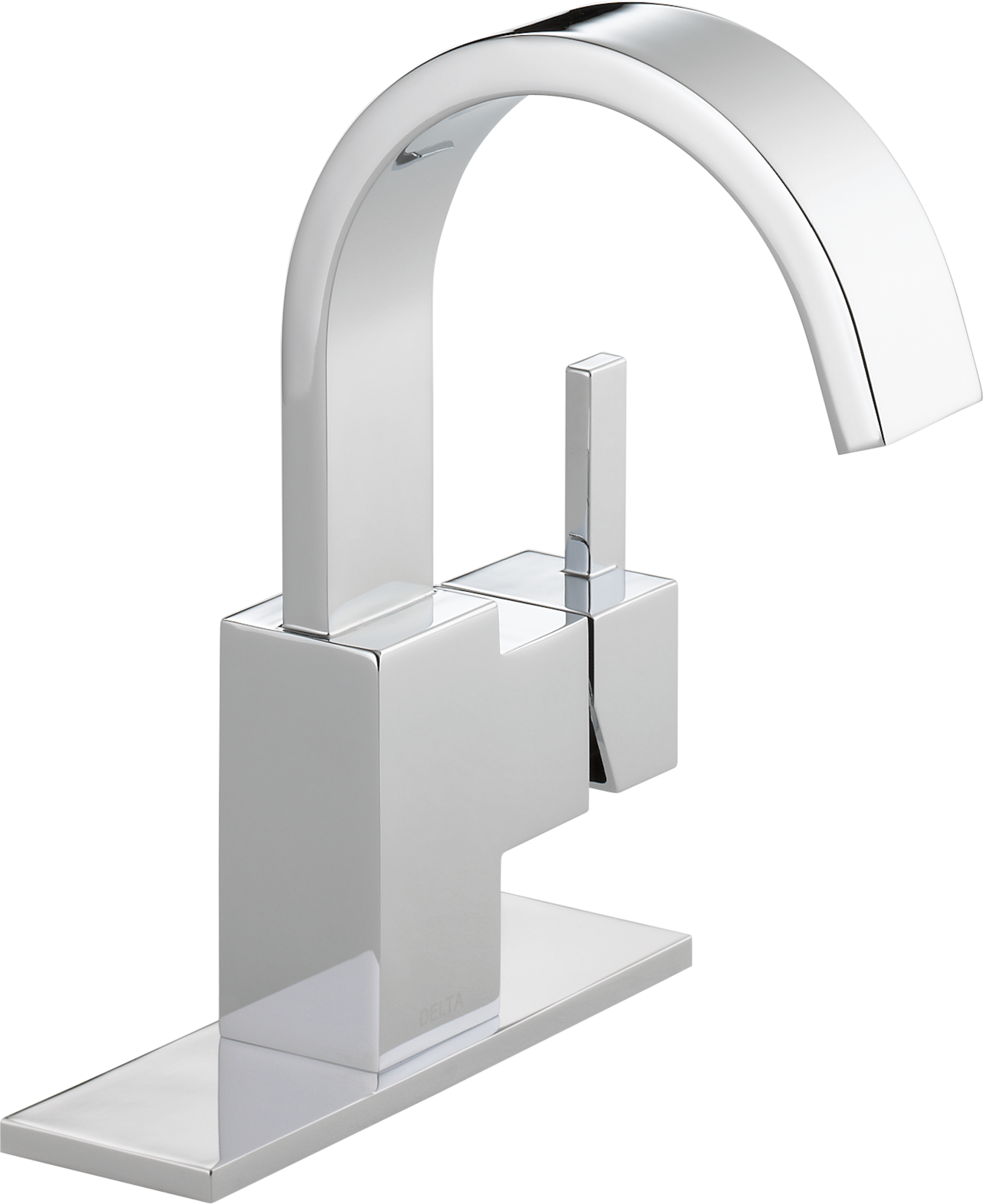 553LF Смеситель для ванной с одной ручкой Delta Faucet Vero Хром - Вид №2