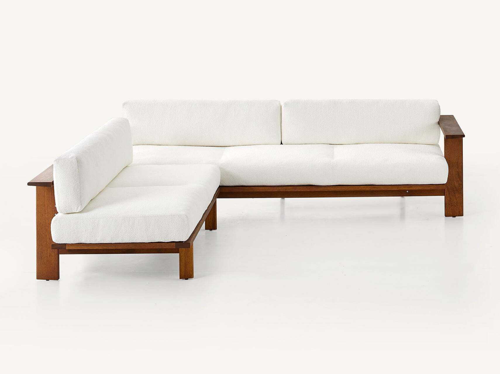 Съемный диван из ткани BassamFellows Rail ARCH-00086907 - Вид №10