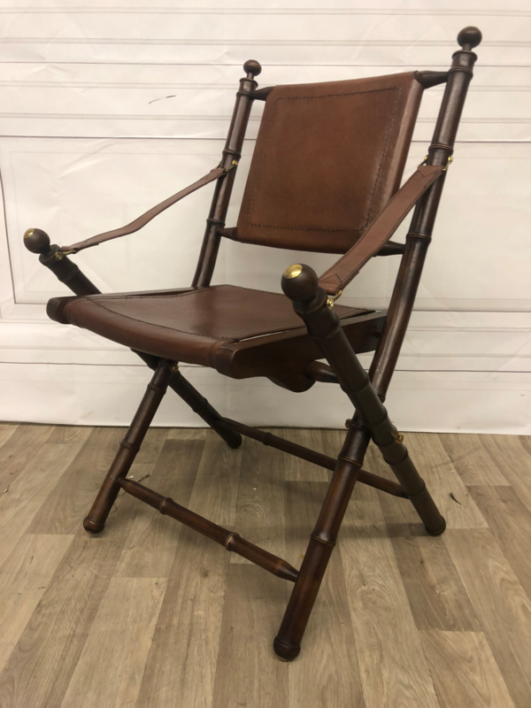 Складной стул Bolsena от Eichholtz EICHHOLTZ EICHHOLTZ 060788 Коричневый  - Вид №4