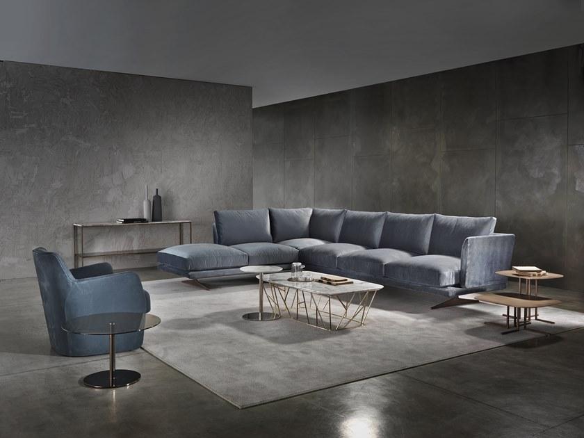 Marelli Кресло в набуке с подлокотниками Clipper 9clp106 - Вид №5