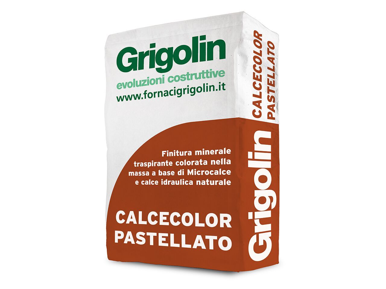 Натуральная минеральная известь Fornaci Calce Grigolin CALCECOLOR PASTELLATO ARCH-00020599 - Вид №1