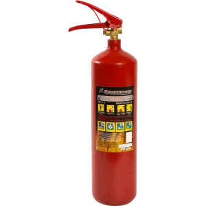 Огнетушитель Ярпожинвест ОУ-2 (В,С,Е) 2.68 л