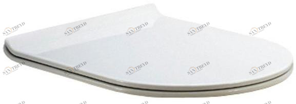 Lseat-slim Крышка сиденье для унитаза Blu Bathworks® 