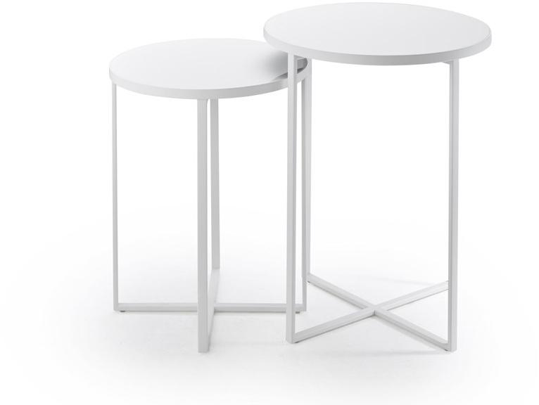 YOMEI Круглый журнальный столик из металла Minimize sun-id-1349484 - Вид №1