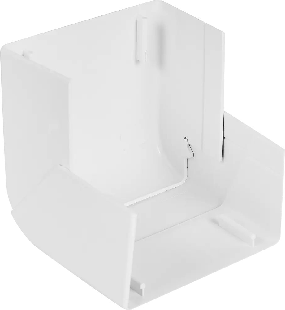 LEXMAN Внешний угол для кабельных каналов 100×55 мм белый глянцевый 88039828