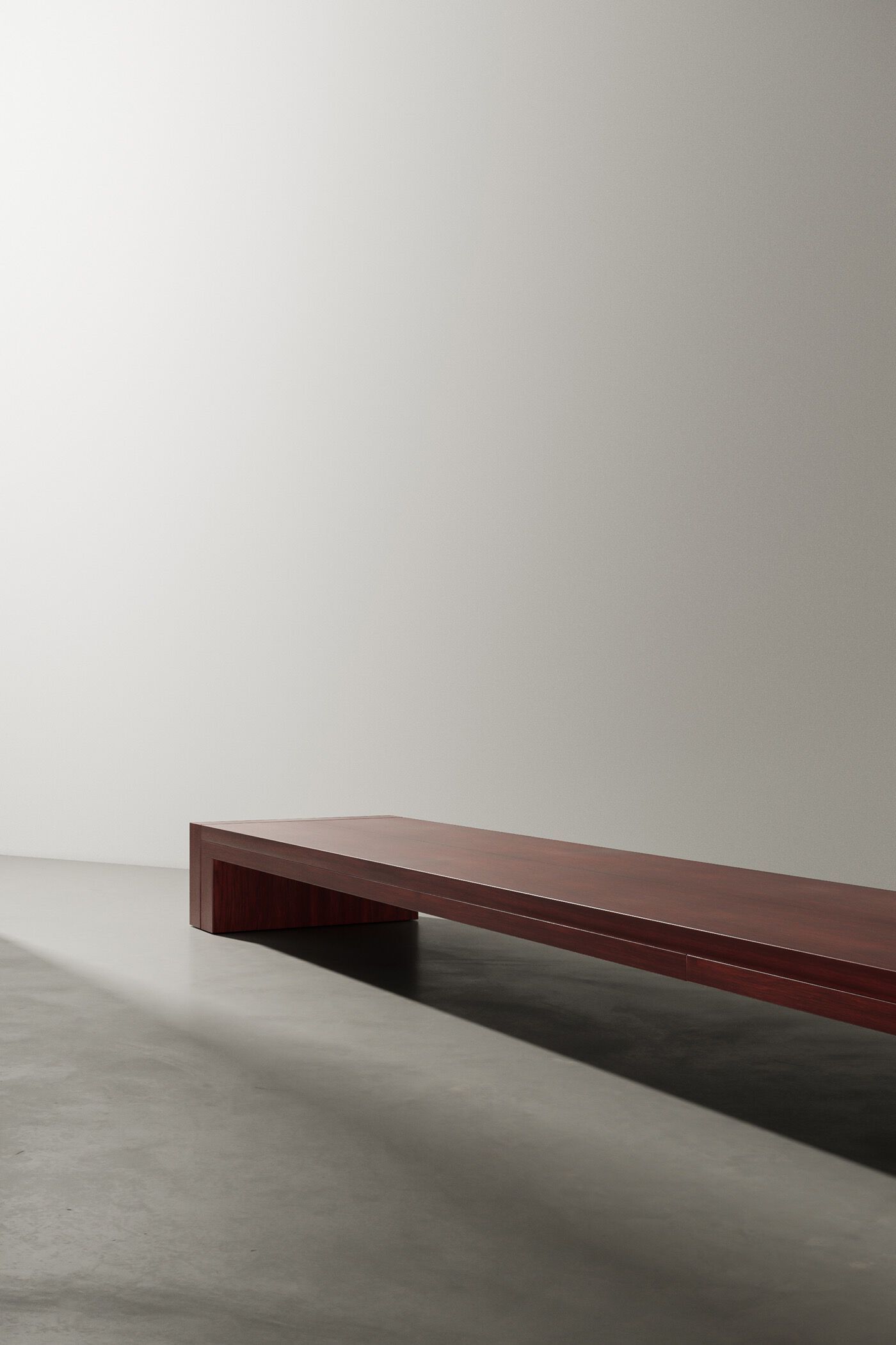 Низкий деревянный журнальный столик District Eight Limen ARCH-00065312 - Вид №7