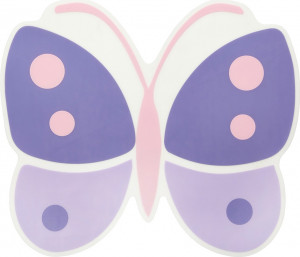 10623333 Harman Салфетка подстановочная 38х33см "Бабочка", фиолетовый ПВХ