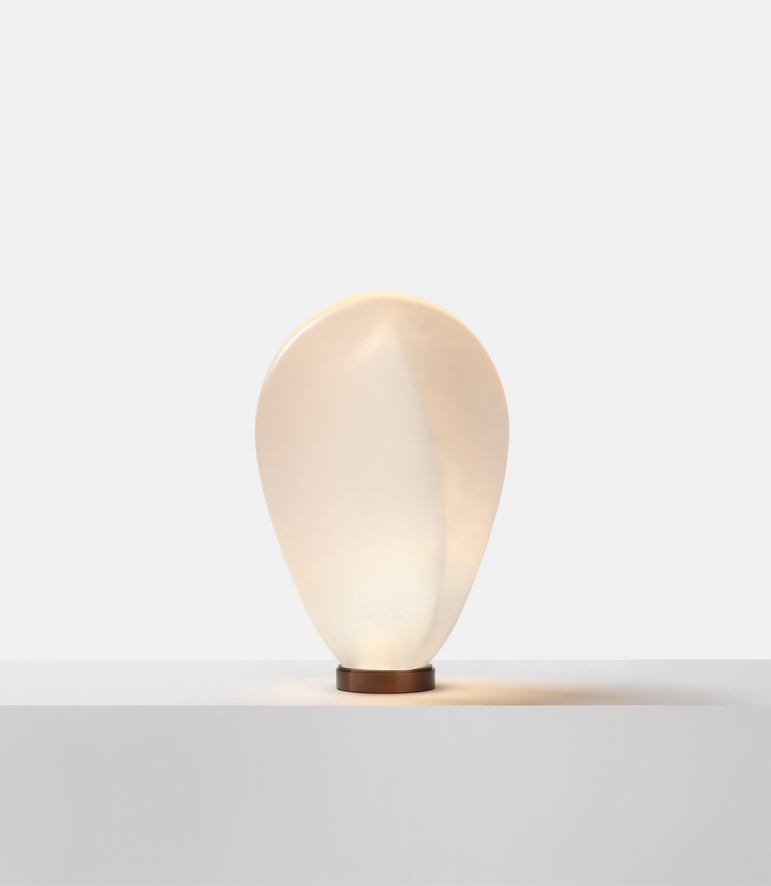 Стеклянная светодиодная настольная лампа Ross Gardam Solace ARCH-00067360 - Вид №15