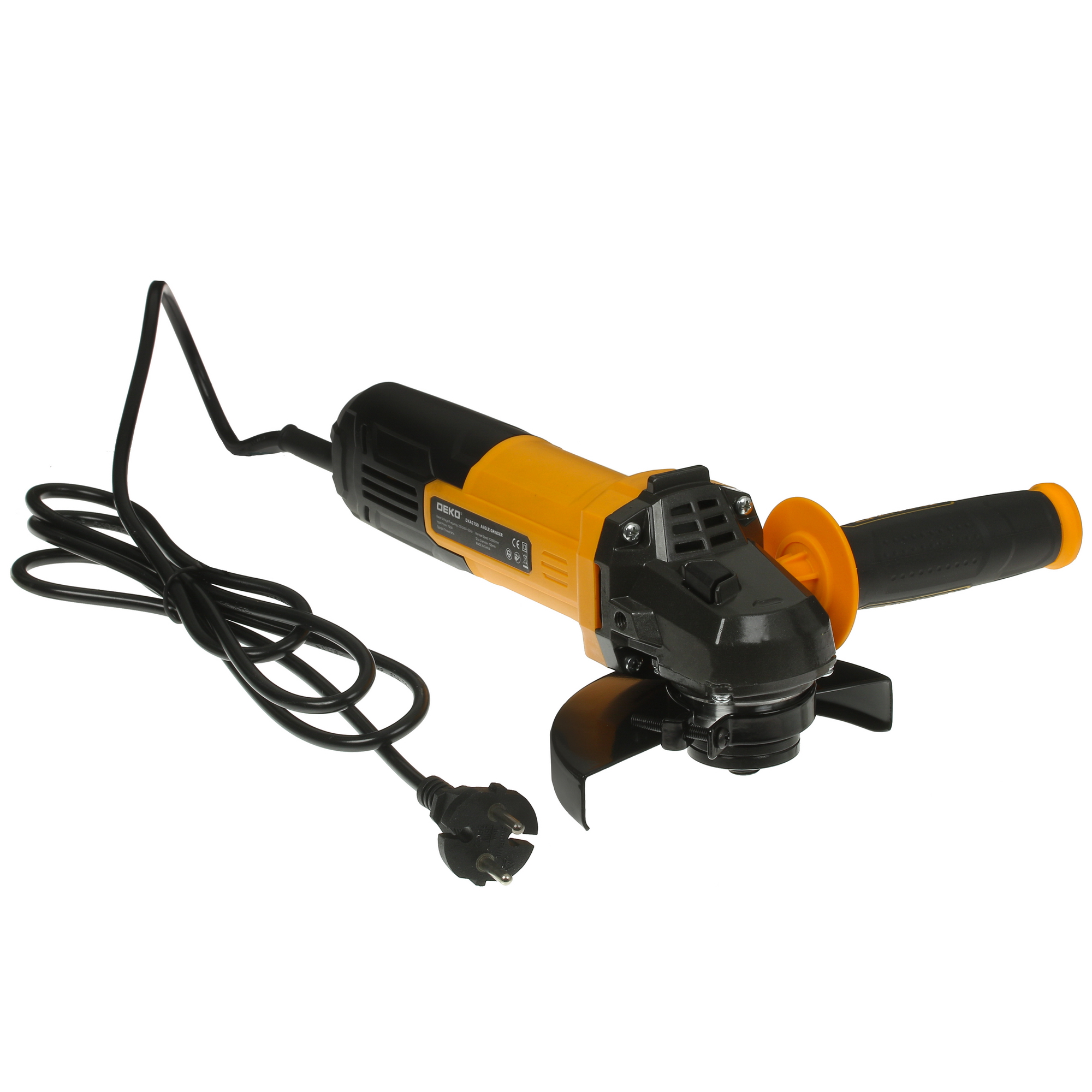 Углошлифовальная машина (УШМ) DEKO DKAG750 5304343 STDN-0028022 - Вид №5