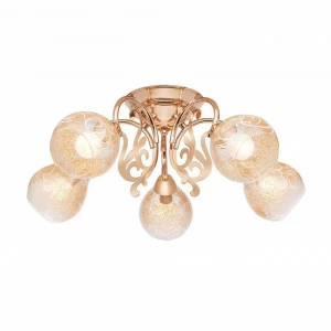 Потолочная люстра Silver Light Scroll 130.58.5 SILVER LIGHT SCROLL 183416 Золотой