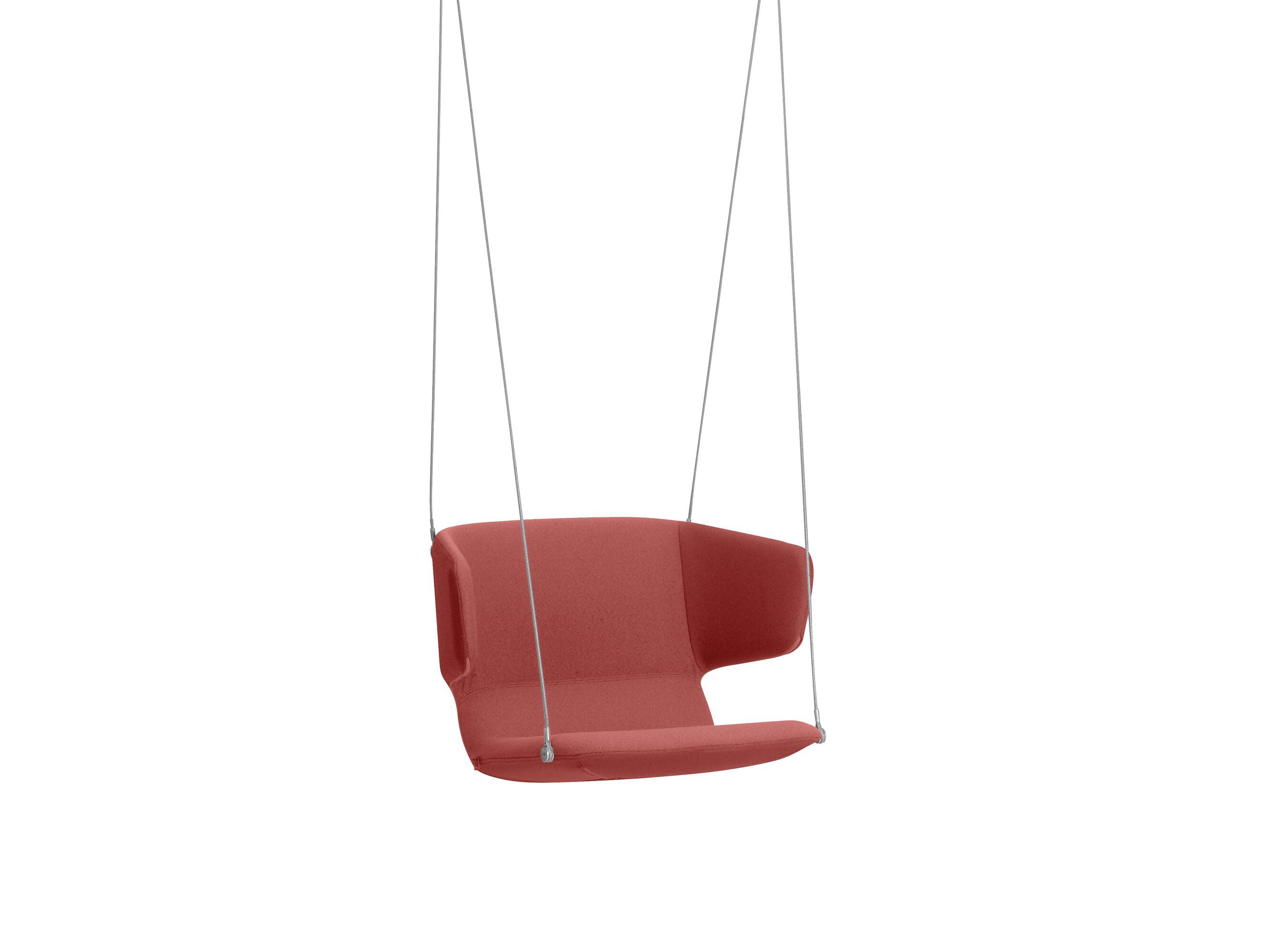 Тканевое подвесное кресло с подлокотниками LD Seating Flexi Swing ARCH-00088989