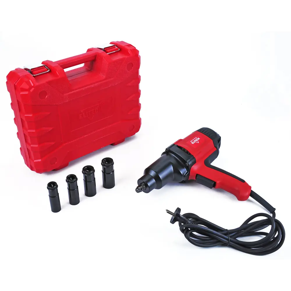 Сетевой гайковерт Elitech ГУ 350РЭ с ударным механизмом 85098336 STLM-0058762 - Вид №2