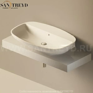 Flaminia FORTY6 Столешница от 120 до 250 см серая F68082.7047