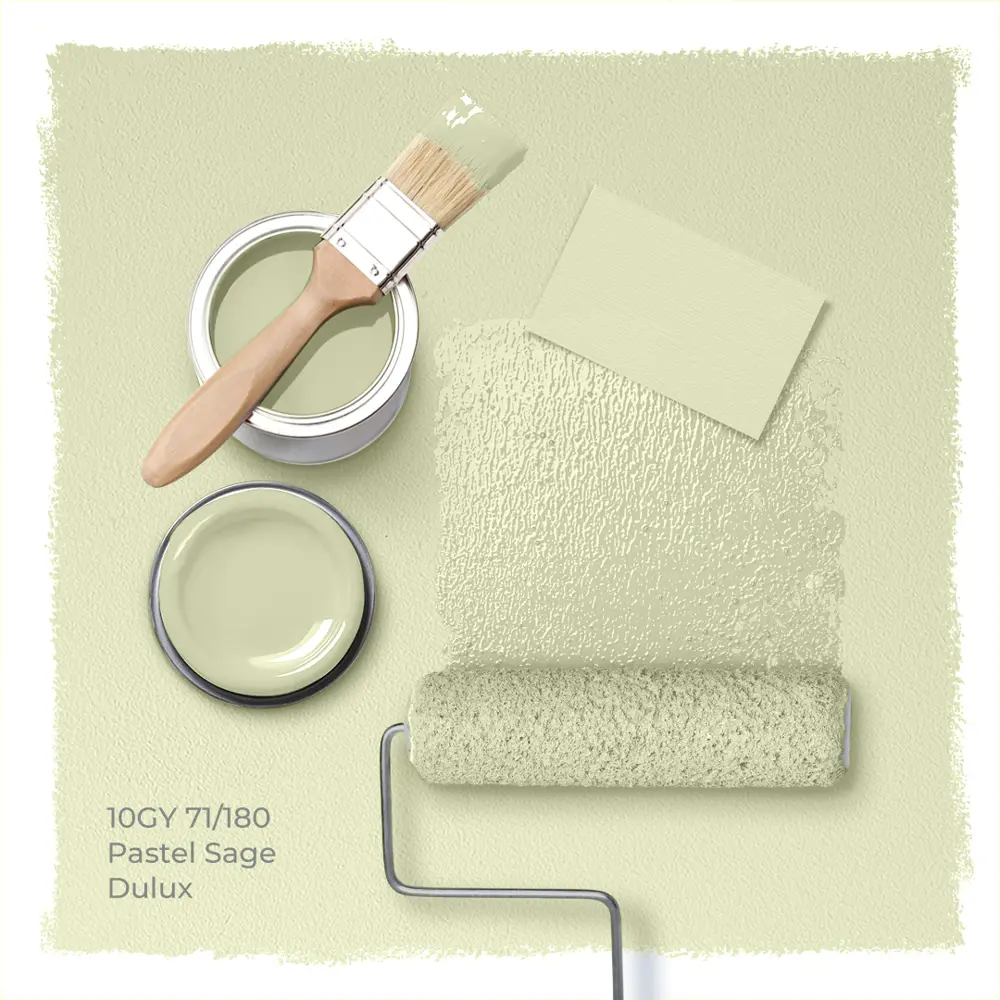 Тестер краски для стен Dulux 10GY 71/180 Pastel Sage 30 мл STLM-2071212 - Вид №3