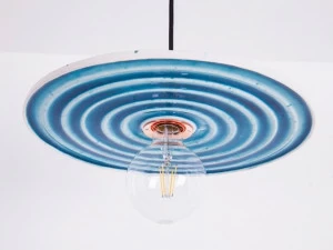 ENGI Подвесной светильник из керамики ручной работы Elettra Enet