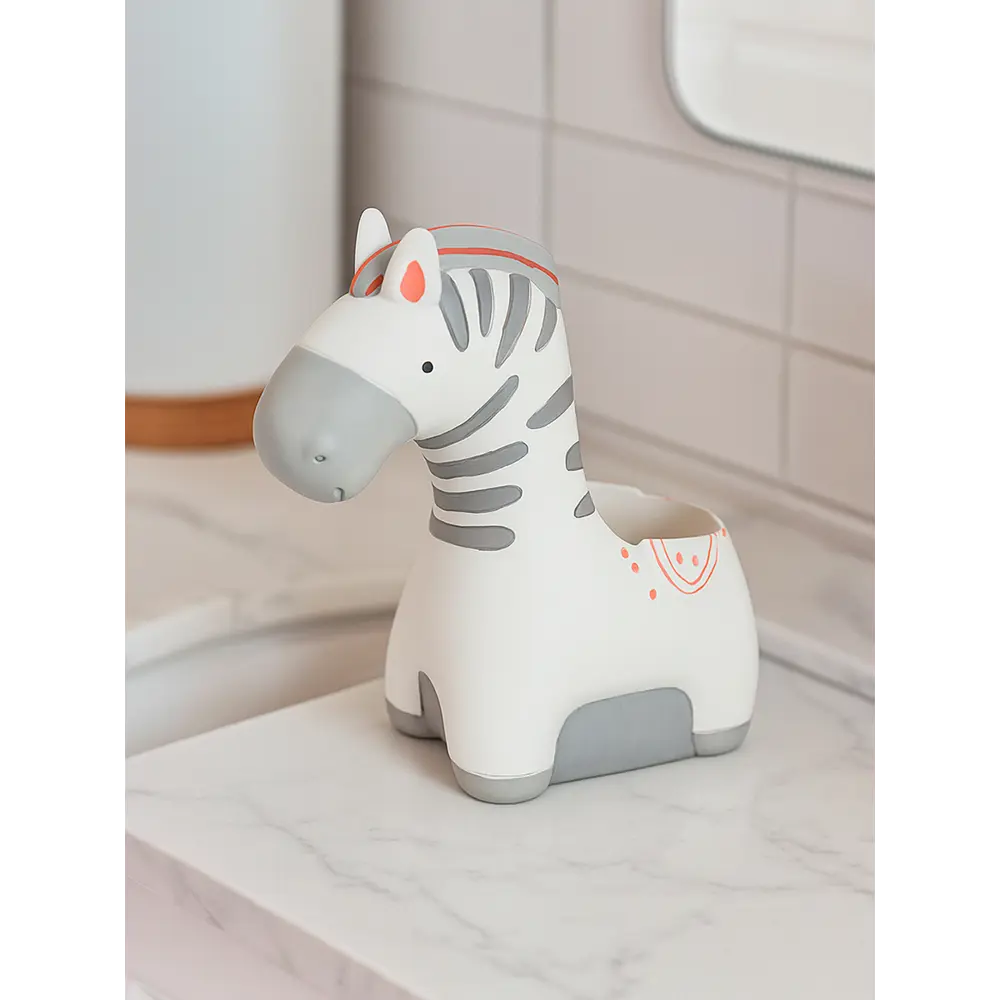 Подставка для щеток саванна полирезина серый Santreyd STLM-2134017 - Вид №4