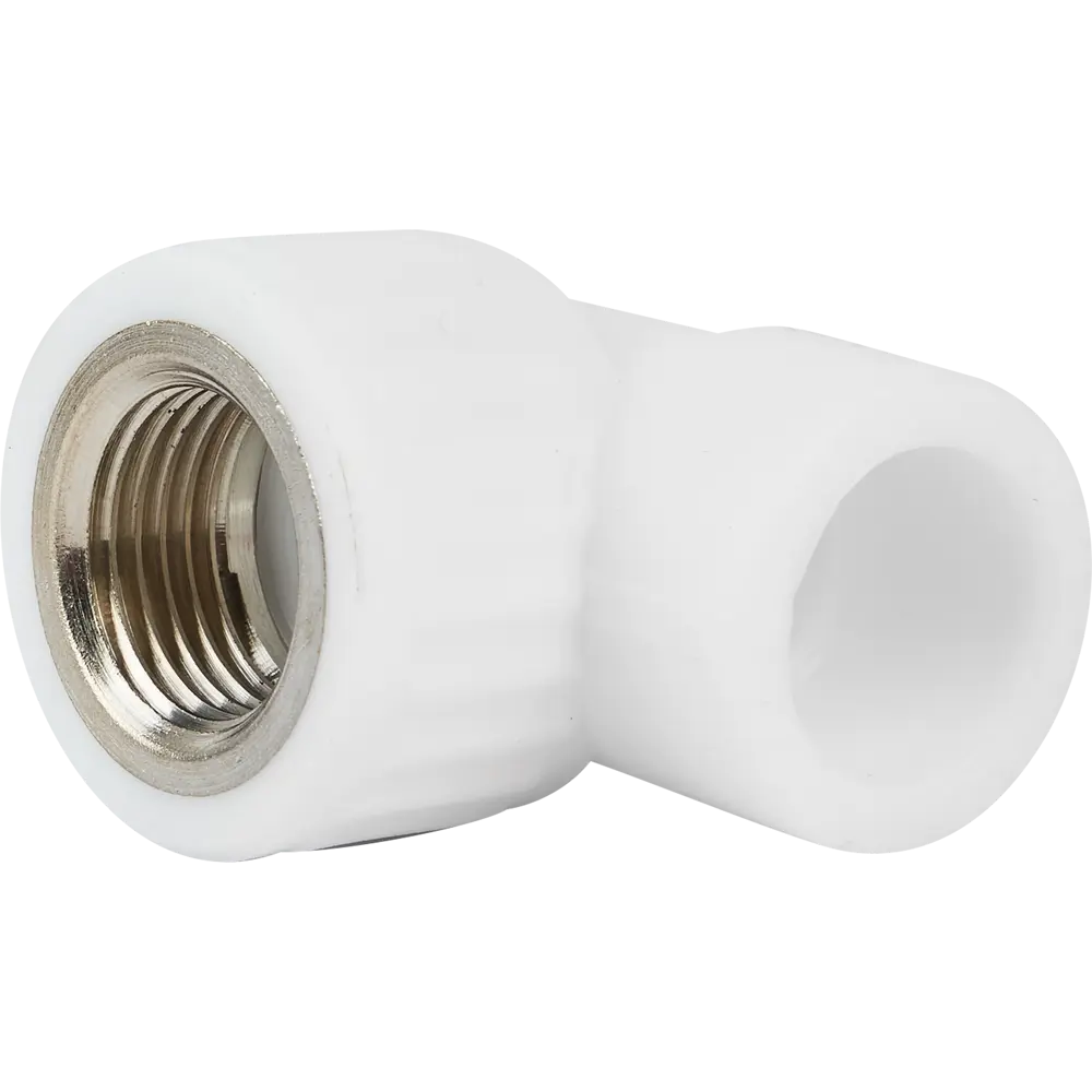 Угол комбинированный 90° Valfex 1/2"x20 мм ВР полипропилен 10125020 STLM-2154706