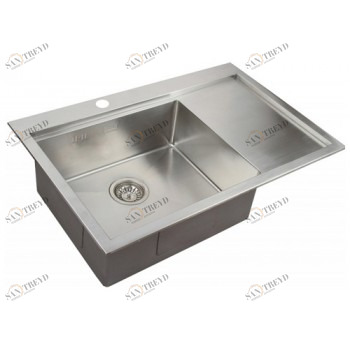 Zorg ZM R-7852-L Мойка кухонная прямоугольная Zorg 